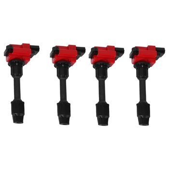 

NEW-4PCS Ignition Coil 22448-91F00 for Nissan S15 Silvia SR20DET