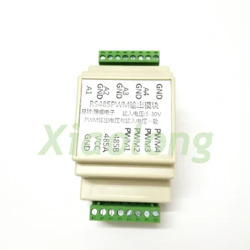 

RS485 to PWM Output Module RS485/USB Modbus Protocol PWM Signal- Generator 4-way PWM