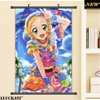 

Aikatsu! aikatsu stars! Aikatsu Friends! Series sexy loli lolita cameltoe cartoon anime art poster wall scroll canvas painting