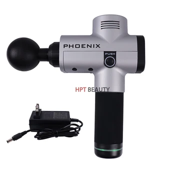 

Phoenix Tissue Muscle Massager Gun Muscle Pain Management Body Relaxation Pain Relief Noiseless Massage Equipment Free Shipping