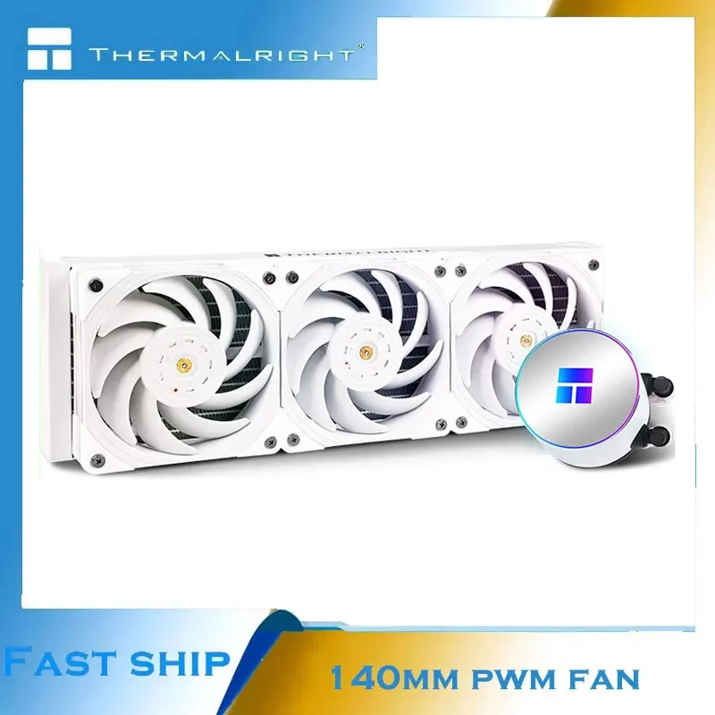 Thermalright Frozen MAGIC 360 SCENIC белый комплект AIO с водяным охлаждением для процессора Intel 115X