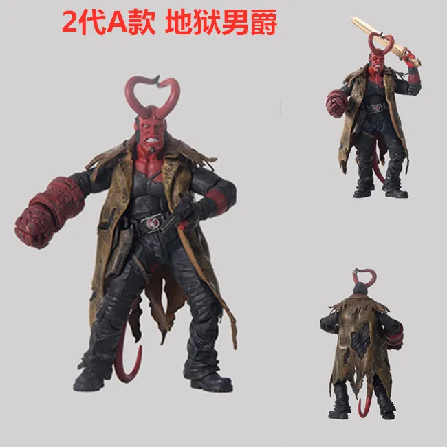 

6-Inch Hellboy HELLBOY 2 S a-Mobile Figurine Boxed Garage Kit Model Premium Edition