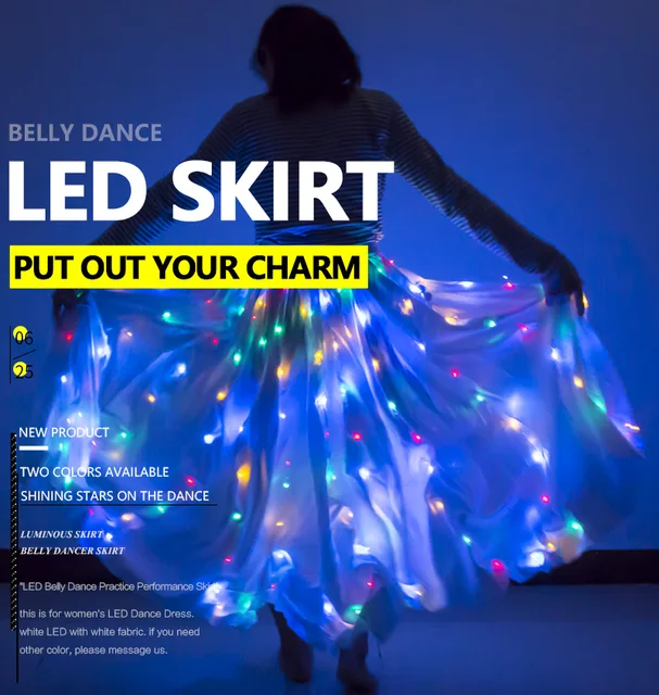 Tutu Arc-en-ciel Lumineux Jupe De Carnaval Costume De Fête | France