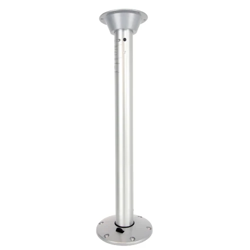 

Removable Table Leg Pedestal System27” 685mmSilver For Boat RV Table Top