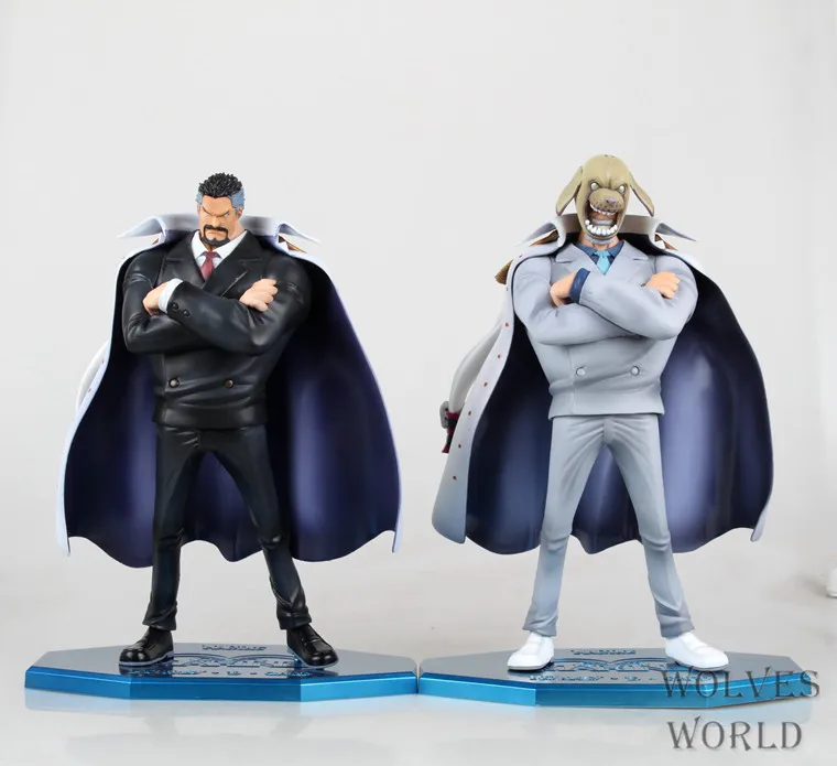 

Anime Toy Will Luffy Grandpa One Piece Pop Karp White Black And White with Pattern Boxed Fine