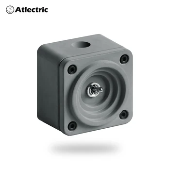 

Atlectric Switch Cement Panel Toggle Switch Electrical Outlets Light Sockets and Switches Wall Plugs Surface Mounted Switch