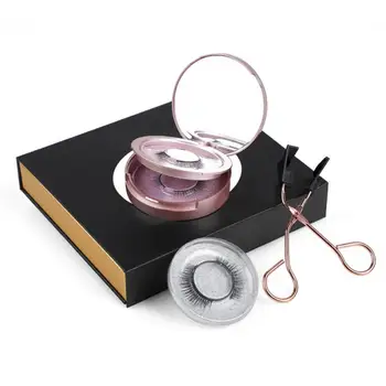

3 Pairs Women Eye Makeup Quantum Magnetic Long Curly False Eyelashes with Clip False Eyelashes Tools Makeup Tools Eye Accessorie