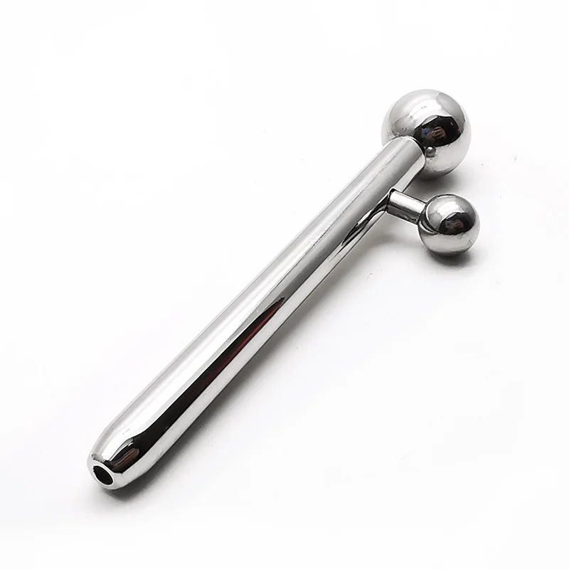 stainless steel urethral sound Prince Wand Curved penis plug tube sex toy for men