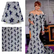 Настоящий настоящий воск гарантированный голландский воск высокое качество Pagne Голландский Настоящий Воск 6 ярдов Африканский Анкара принт швейная ткань