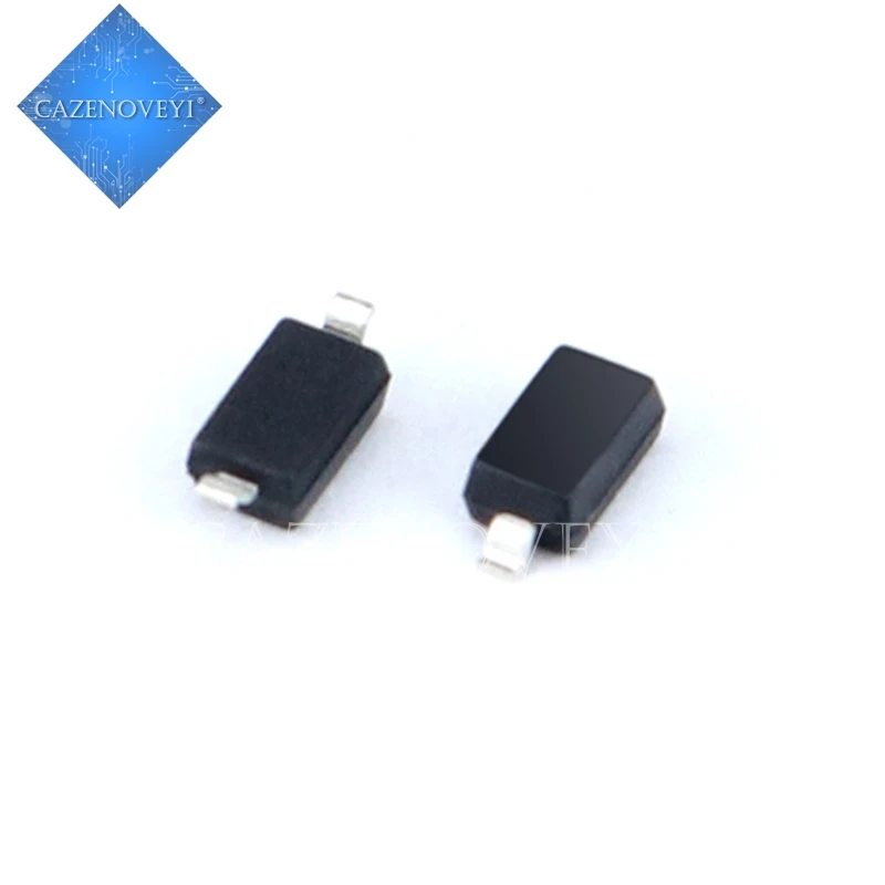 100 шт./лот SMD диод SOD-323 0805 0 25 Вт поверхностного монтажа BZT52C10V 3V 3V3 7V5 6V8 5V6 5V1 4V7 12V 10V 15V 16V