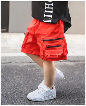 

Children's overalls boys' overalls foreign looksummer clothes thin summer children's thin pants boys' shorts fashion bran