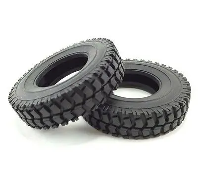

Narrow Type Tires W/ Sponges for RC 1/14 Tractor Dump Truck TH01350-SMT4