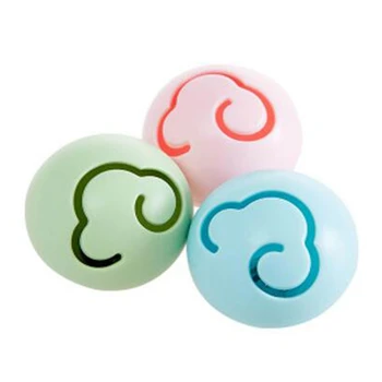 

3PCS Catnip Ball Bell Ball Cat Toy Glowing Ball Bitten Cat Toy