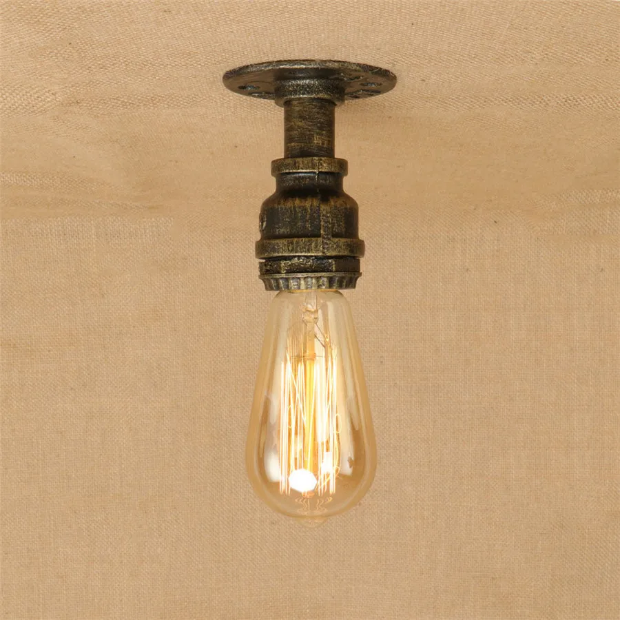 Flush Mount Edison Bulb Light Fixture: Real-World Performance, Installation  Tips, and Why It Works in Modern Homes, image size:900x900