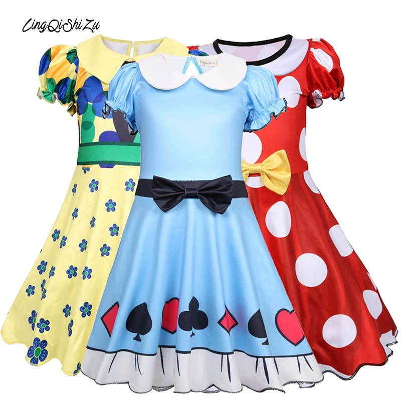 Новогодние костюмы 2020 детское платье для девочки с Lol зимнее рождественское