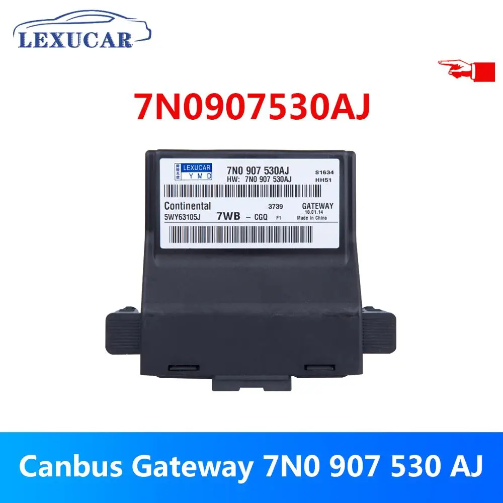 Шлюз CAN BUS 7N0 907 530 AJ для VW Jetta 5 MK5 Golf 6 MK6 Touran Skoda Octavia Passat B7 CC 7N0907530AN 530AJ | Автомобили и