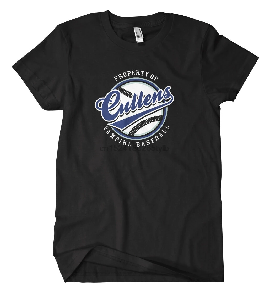 Каллен вампир Бейсбольная Футболка Джейкоб Эдвард квилет культ Bella Fun | Мужская