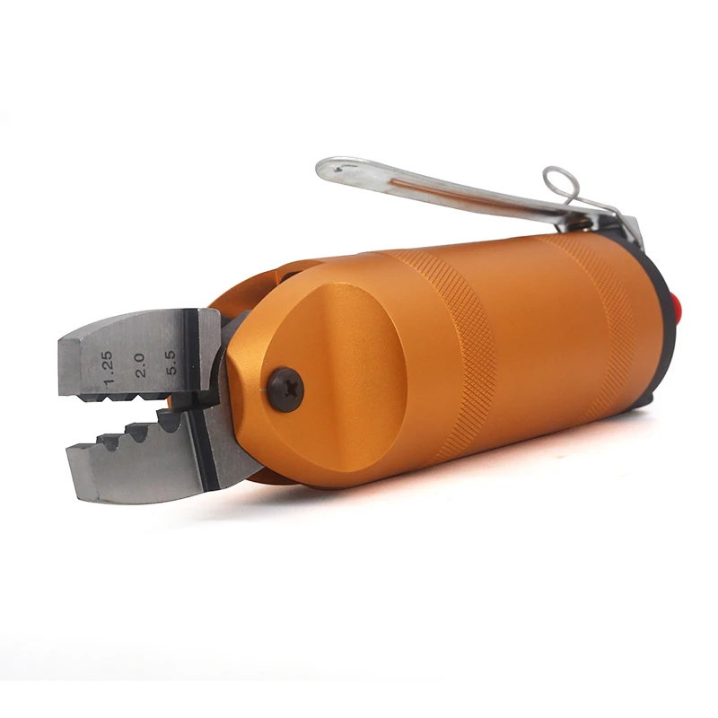 Pneumatic cable crimper deals