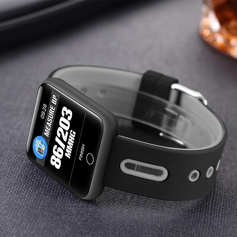 BINSSAW Bluetooth Смарт часы Для мужчин с сенсорным экраном Экран большой Батарея
