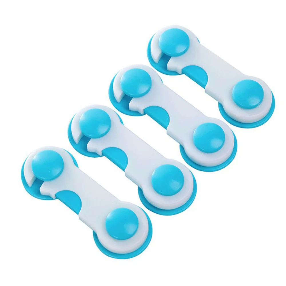 

1pc Child Lock Protection Of Children Baby Safety Lock Cupboard Cabinet Door Drawer Safety Locks Infant Baby Protection