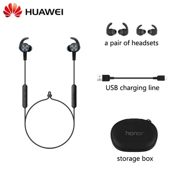 

Original Huawei Honor xSport Bluetooth Earphone AM61 IPX5 Waterproof BT4.1 Music Mic Control Wireless Headset For Android IOS