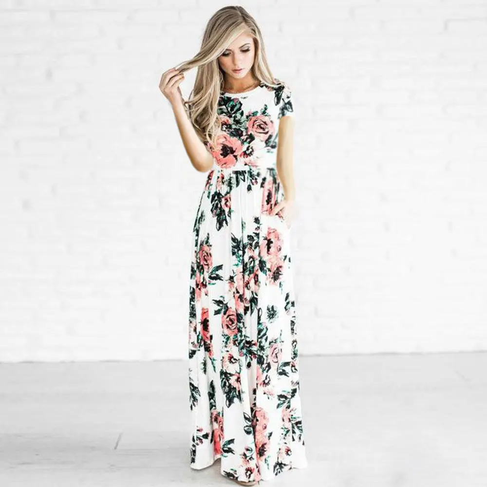 jolee maxi dress cream