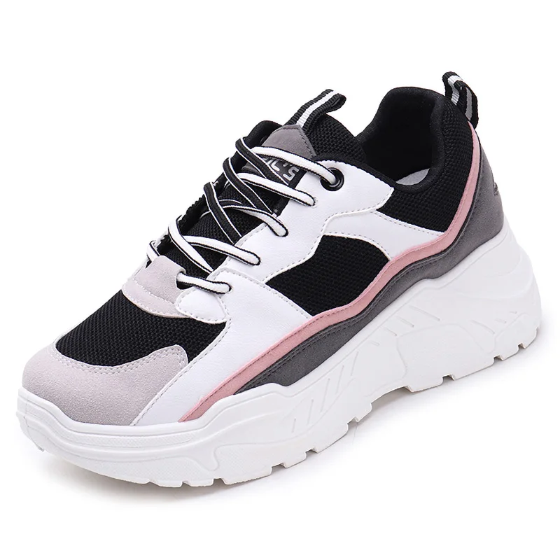 

Women Sneakers 2020 Fashion Women Shoes Breathable Chunky Platform Sneakers Casual Shoes Women Trainers Dad Shoe Chaussure Femme