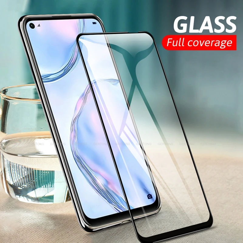 Полное покрытие из закаленного стекла для huawei nova 6 SE 5T 5 5i Pro Защитная пленка экрана