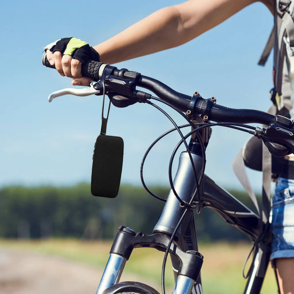 Портативная беспроводная bluetooth колонка EPULA Hi Fi стереозвуковая панель TF сабвуфер s