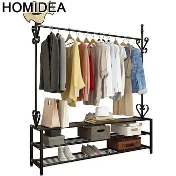 

Sur Pied Stand Grucce Ropa Vintage Portmanto Decorativos Pared Perchero De Pie Clothing Rack Wieszak Cabide Clothes Hanger