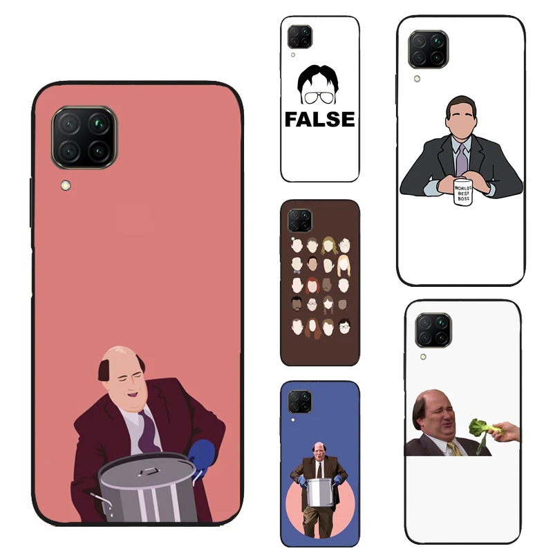 The Office Tv Show Per Huawei P30 Pro P40 P20 Lite P Smart 2019 Nova 5T Honor 50 10 Lite 10I 9S 8X 9X Case
