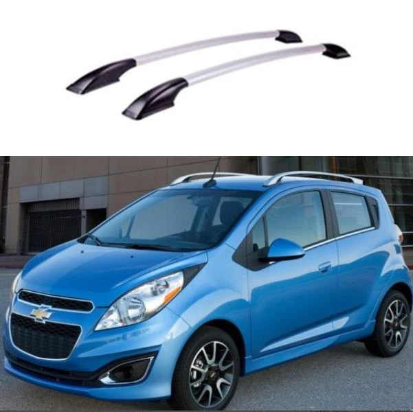 For Chevrolet Spark Aveo hatchback Car Aluminum Alloy Roof rack Luggage