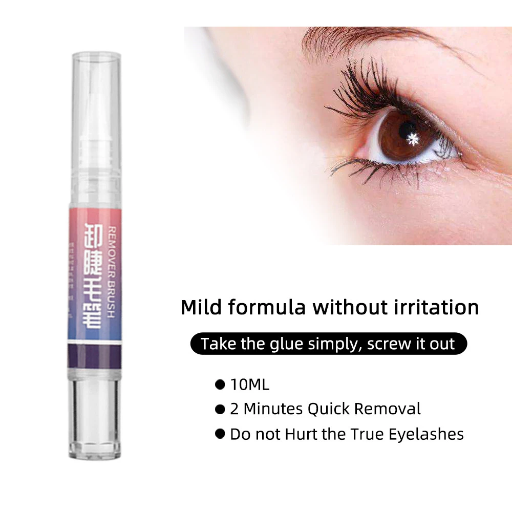 lash lift makeup remover