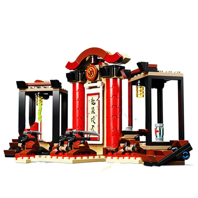 

2019 New legoinglys Overwatchinglys Hanzo Vs. Genji Model Building Blocks bricks Children Toys Gift for Children