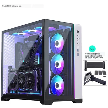 

Panteks Mg (Metalicgear) 620Q Black and White Usb3.1 Panoramic Tempered Glass Argb Water-Cooled Computer Case