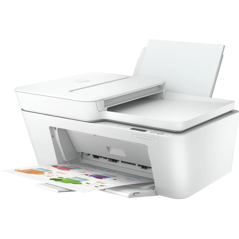 Mfu inkjet HP DeskJet Plus 4120 (A4, impresora/escáner/fotocopiadora,  1200dpi, 20(16)ppm, adf35, WiFi, USB - AliExpress Ordenadores y oficina
