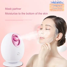 Facial Steamer Promote Blood Circulation 220V-50Hz 300W Face Deep Cleaner Personal Care Steam Mist Sprayer Spa Skin Vaporizer Facial Steamer Promote Blood Circulation 220V-50Hz 300W Face Deep Cleaner Personal Care Steam Mist Sprayer Spa Skin Vaporizer