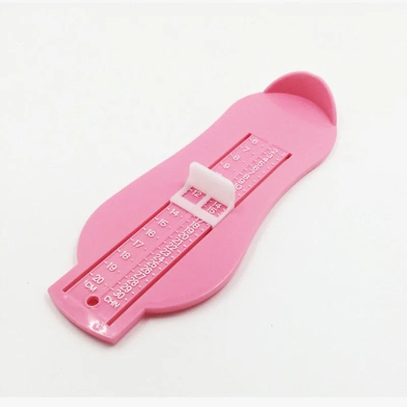 Foot Size Measure Props for Baby Infant Care Kids Children Foot Length Measuring Ruler Baby Buying Shoes Reference Tool