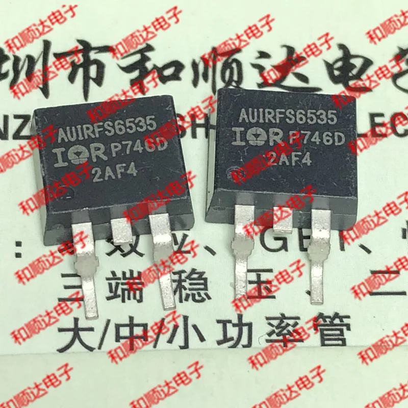 Оригинальные новые 5 шт/AUIRFS6535 TO-263 TO263