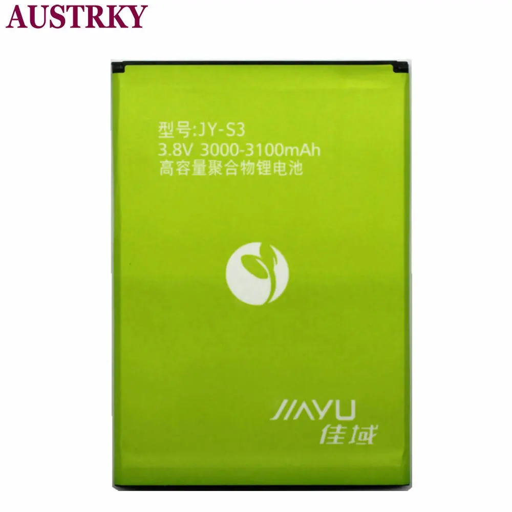 Аккумулятор 3000 мАч для сотового телефона JIAYU S3 литий-ионный полимерный