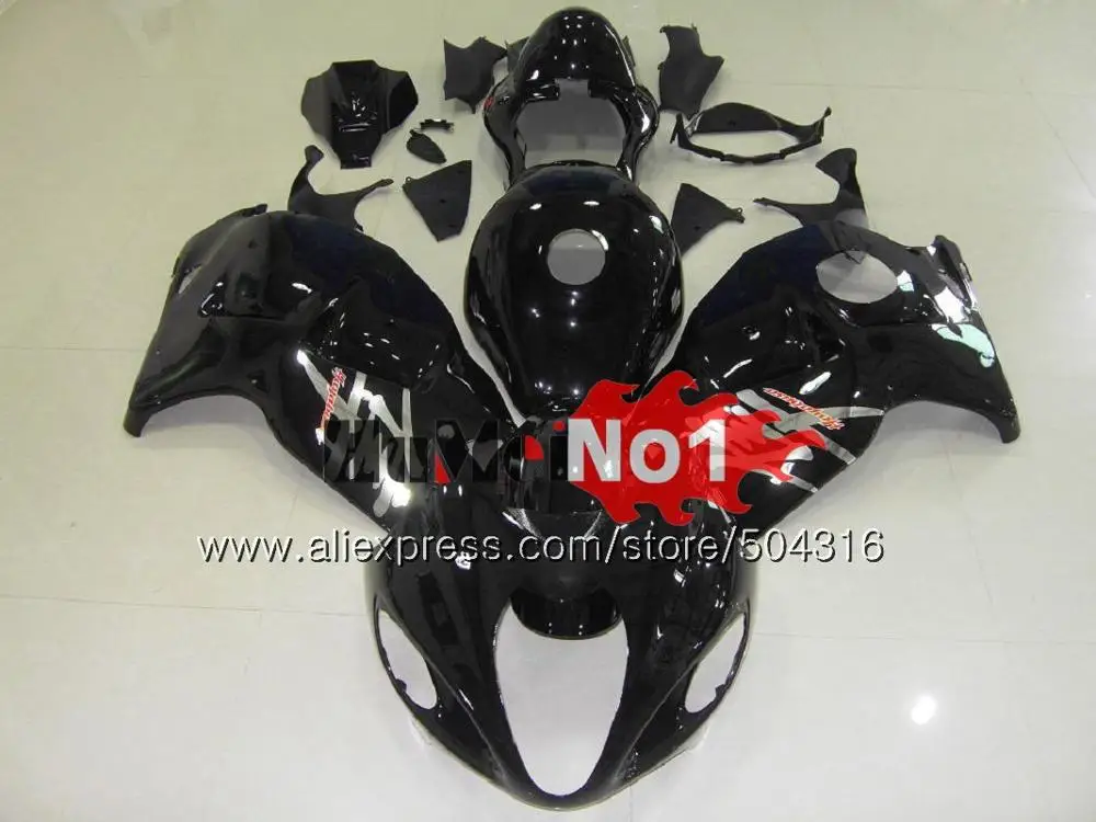 Hayabusa для SUZUKI GSX-R1300 1996 1997 1998 99 00 01 27MC. 127 Красный Пламя GSXR 1300 GSXR1300 96 97 98 1999 2000 2001 обтекатели - Цвет: No. 15