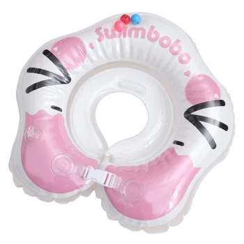 

1 Set Baby Swim Ring Neck Ring Newborn Infant Swimming Collar Inhaled Water Proof Baby Neck Ring Adjustable Baby Swim Collar for