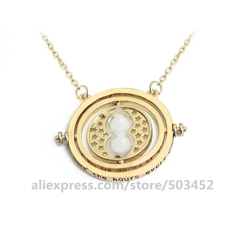 200 шт./лот, модная дешевая Женская цепочка ketting Time Turner,, Colgantes Mujer Moda, круглая подвеска на цепочке, лучшие друзья, Подарочные ювелирные изделия