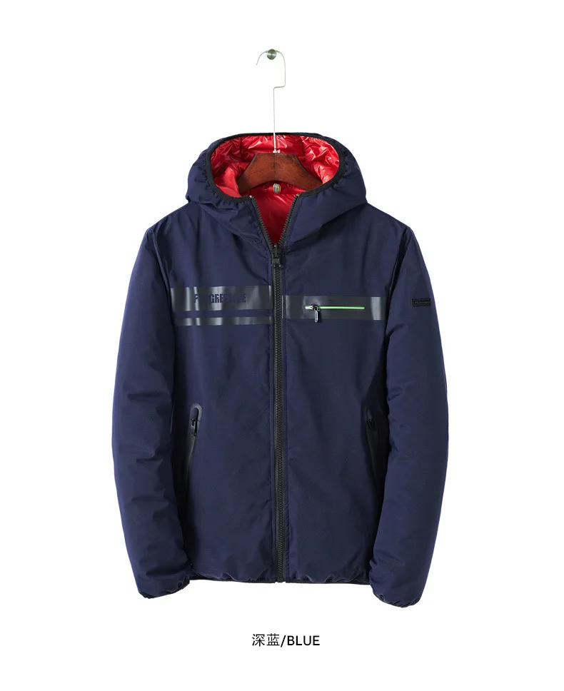 Popular Brand Coat Winter New Style Cotton-padded Clothes Men's Short Teenager Trend Cotton Coat Thick Students Men's Cotto
