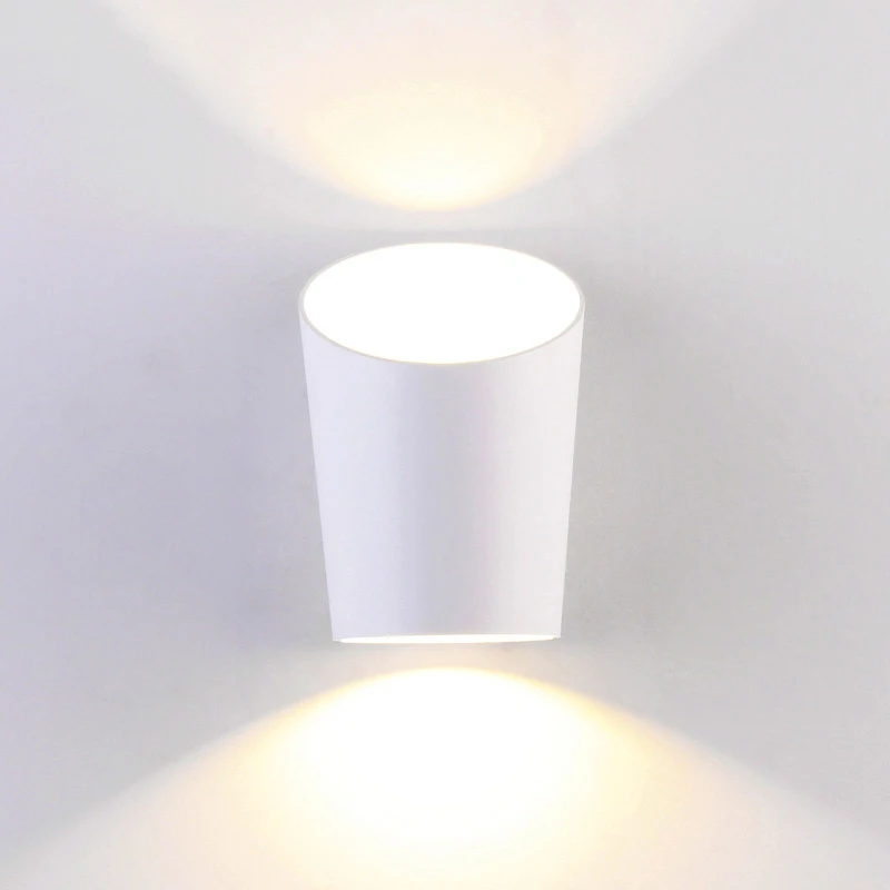 Современный 6 Вт светодиодный настенный светильник для помещений лестницы