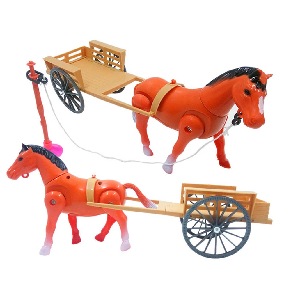 horse and cart toy