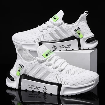 

Krasovki 2020 Breathable Men's Casual Shoes for Adult Male High Quality Soft High Top Sneakers Zapatos Chaussure Homme Tennis