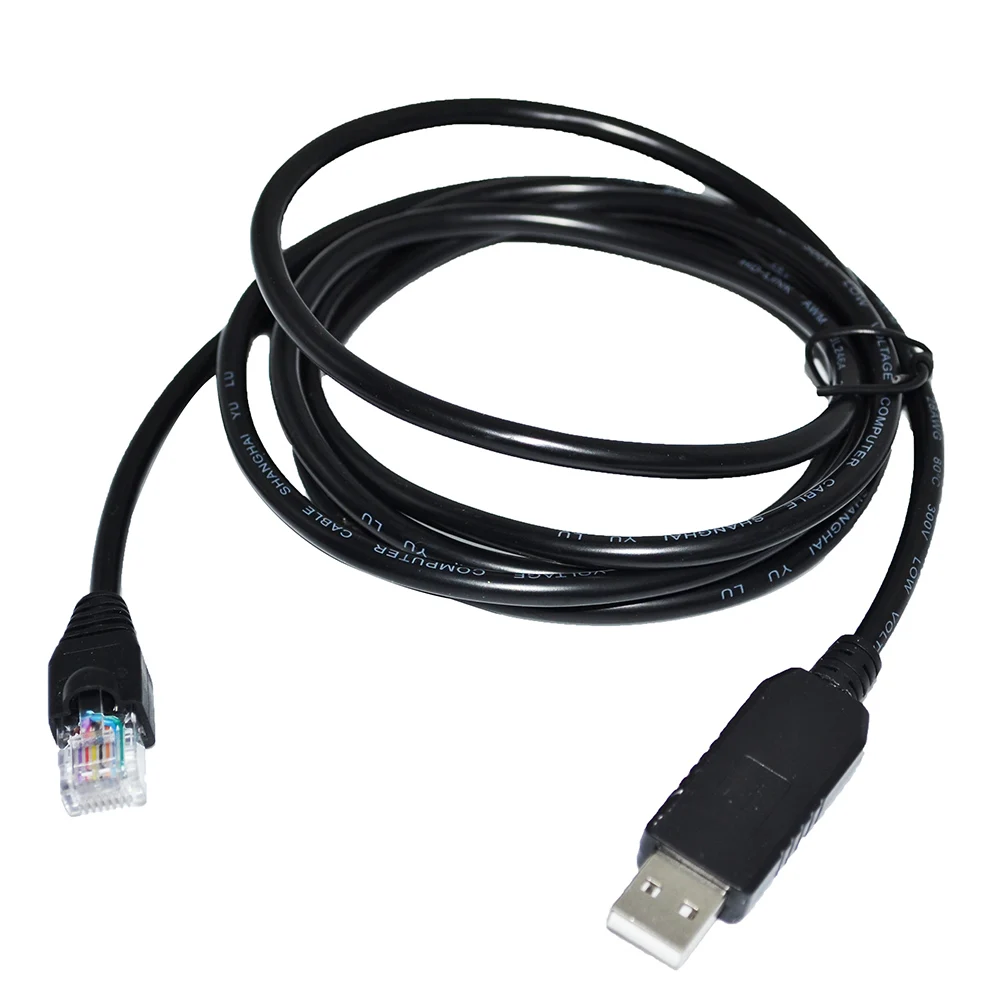 Industrial Ftdi Ft232rl Usb para Rj45 Plug Rs232 Internet Interface de Comunicação Cabo para a Vida Útil da Bateria - Imagem 4