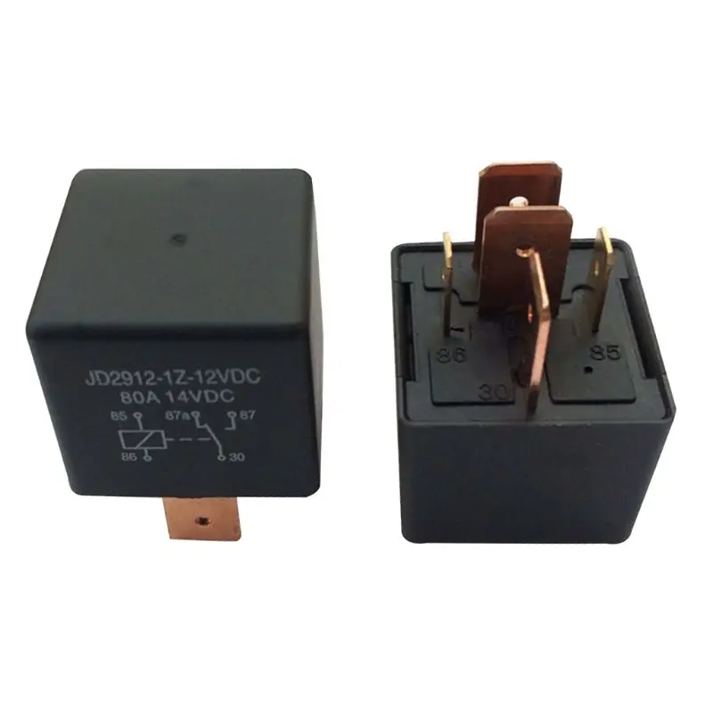 Горячая Распродажа DC 12V 80A AMP разделение зарядки 5 Pin автомобиль фургон лодка