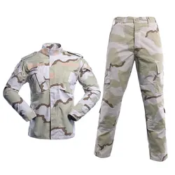ACU Military Uniform Militar Equipment Tactical Clothing Militaire Accessories Polyeater Cotton Army Cloth Colete Tatico Mili